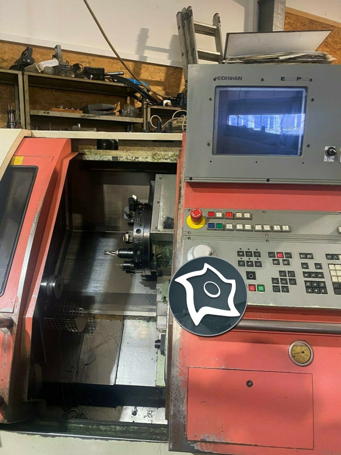 Токарный станок с ЧПУ Gildemeister CTX 200-ID14219