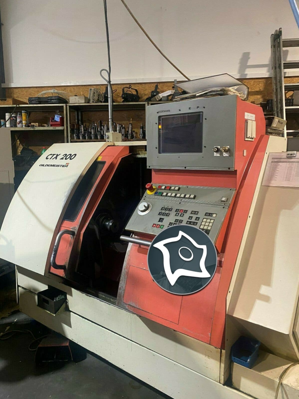 Токарный станок с ЧПУ Gildemeister CTX 200-ID14219