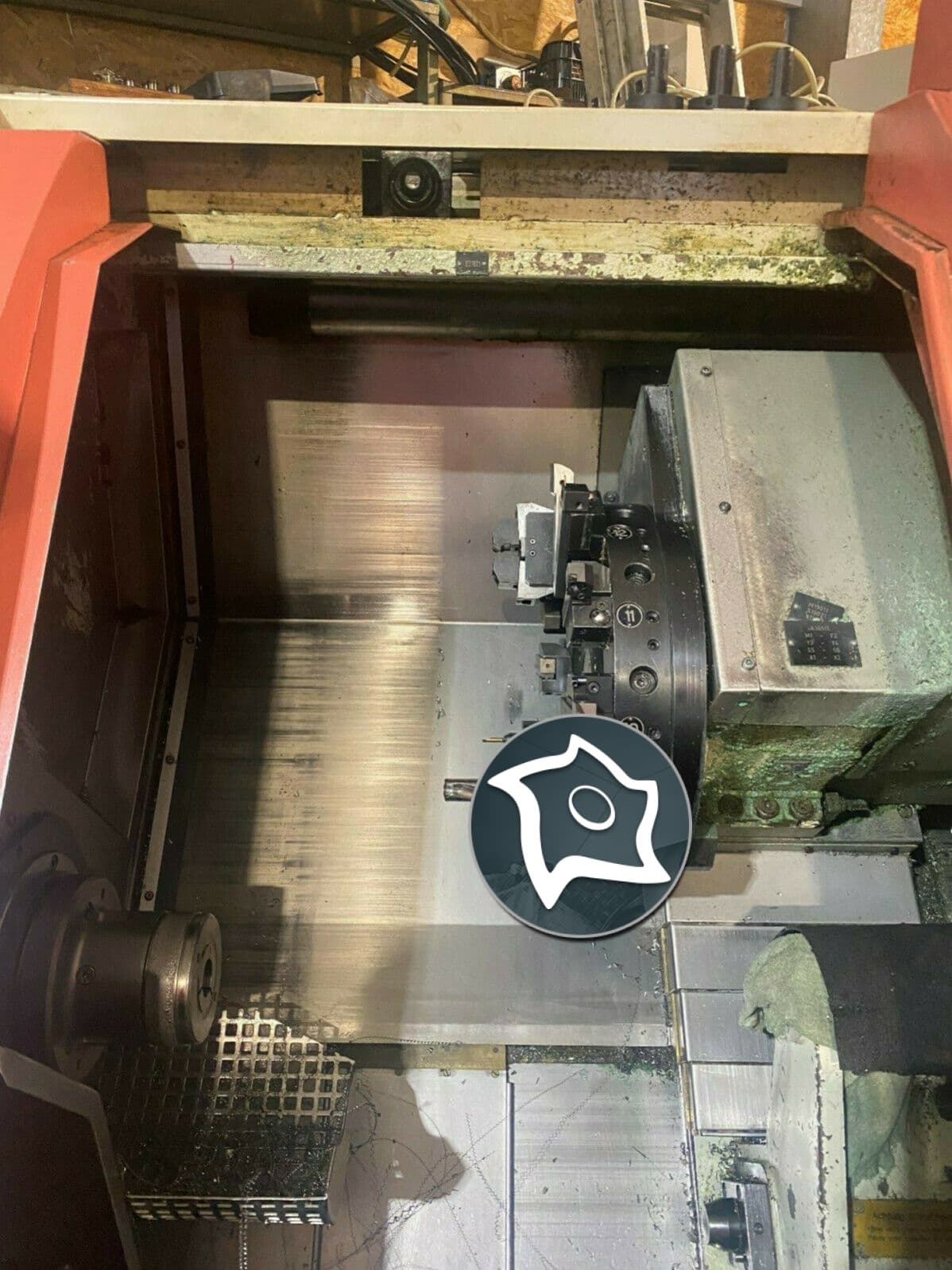 Токарный станок с ЧПУ Gildemeister CTX 200-ID14219