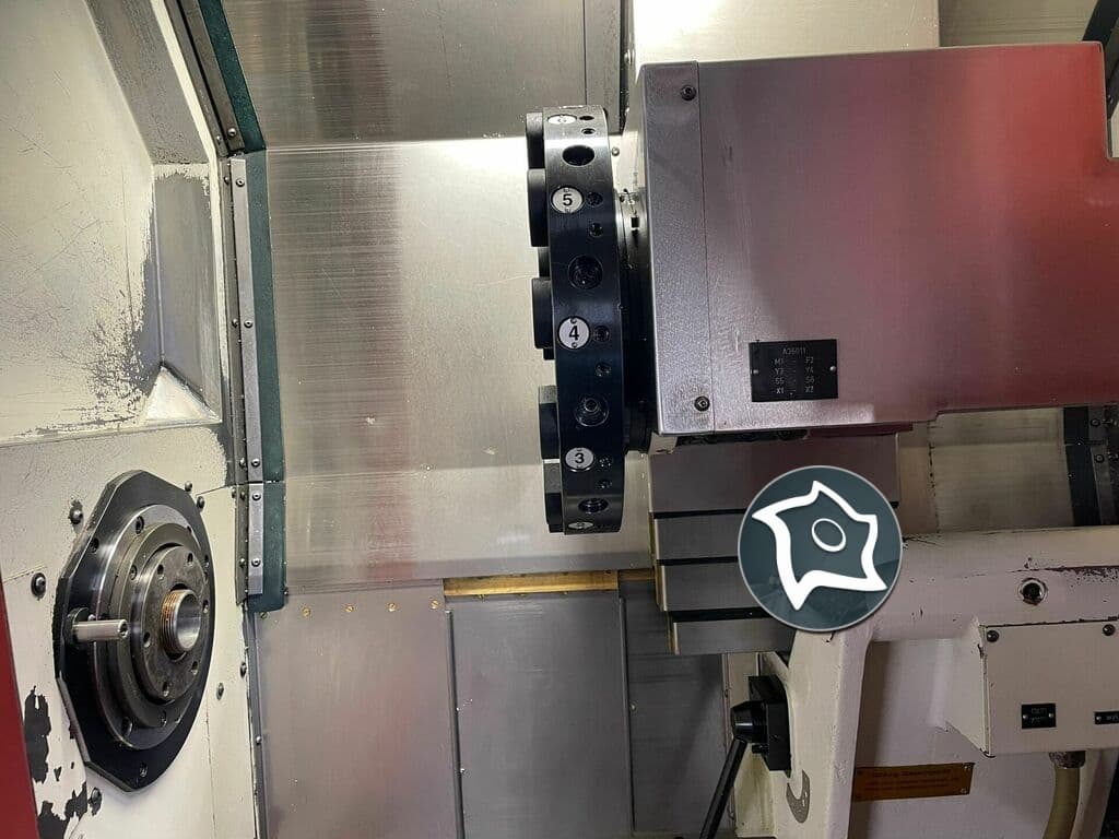 Токарный станок с ЧПУ Gildemeister CTX 200-ID16054