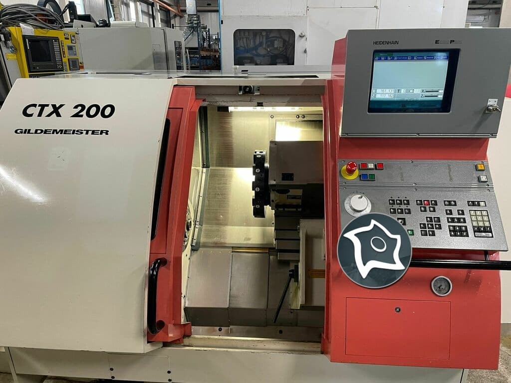 Токарный станок с ЧПУ Gildemeister CTX 200-ID16054