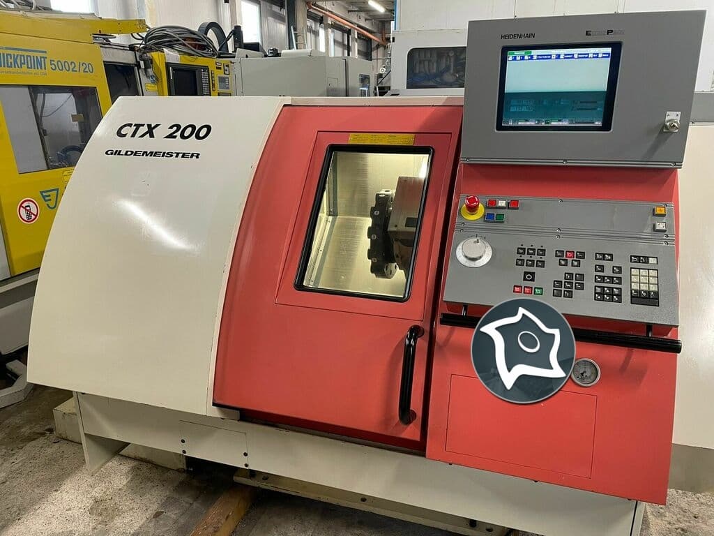 Токарный станок с ЧПУ Gildemeister CTX 200-ID16054