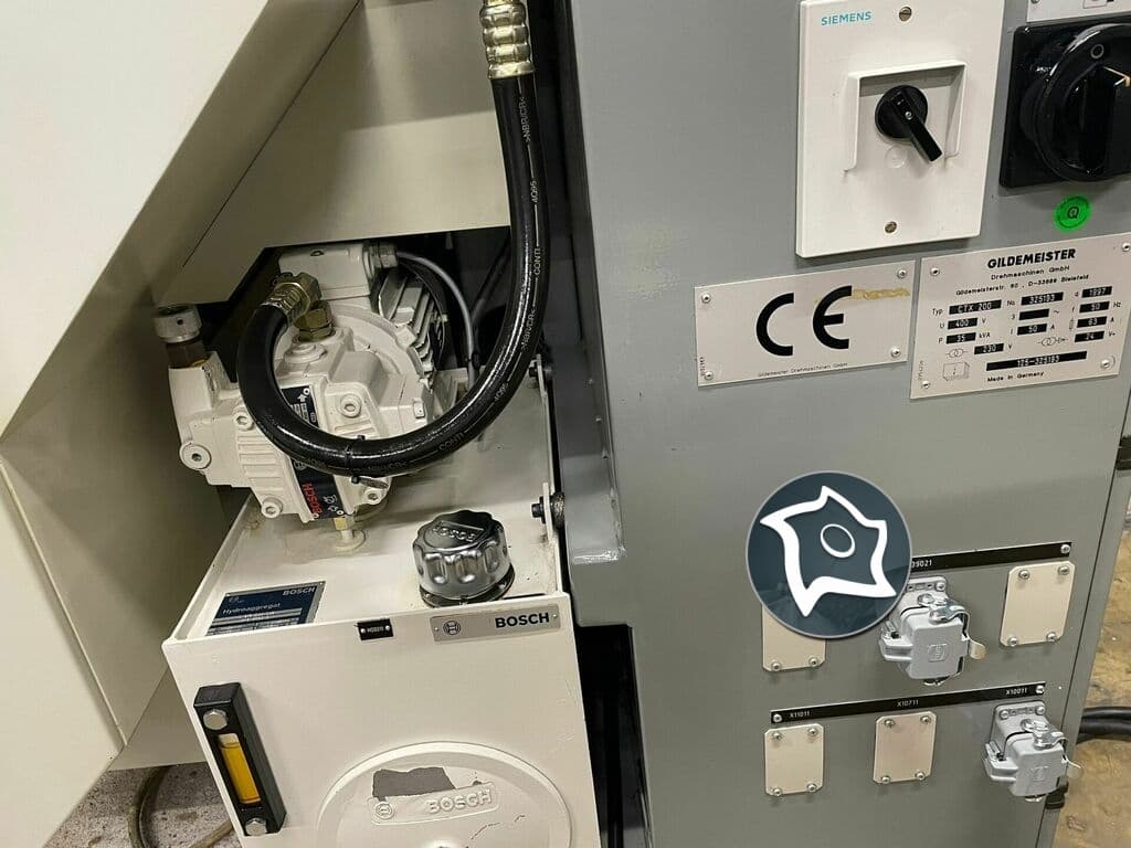 Токарный станок с ЧПУ Gildemeister CTX 200-ID16054