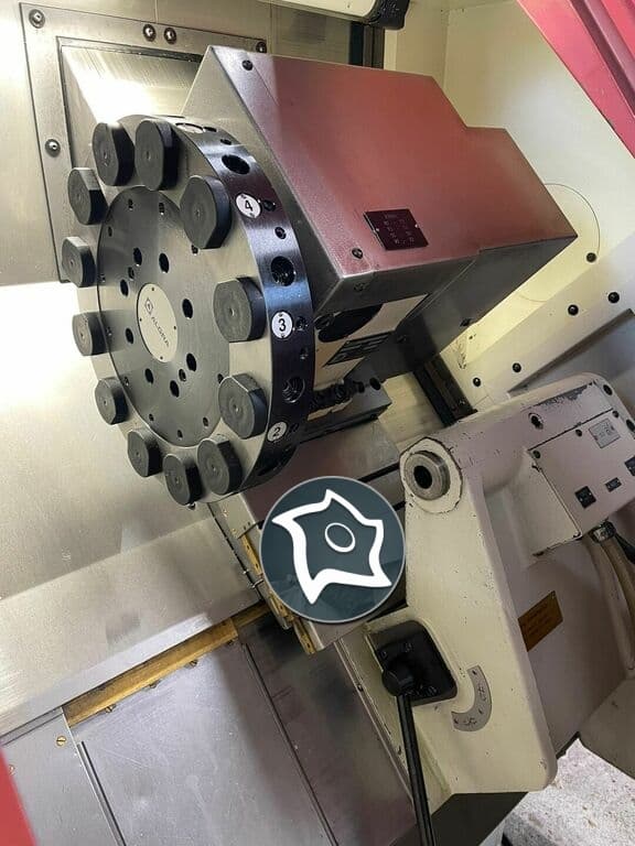 Токарный станок с ЧПУ Gildemeister CTX 200-ID16054