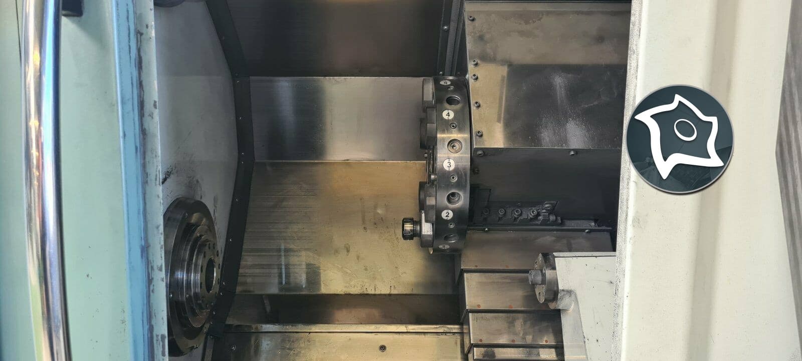 Токарный станок с ЧПУ GILDEMEISTER CTX 210-ID16334