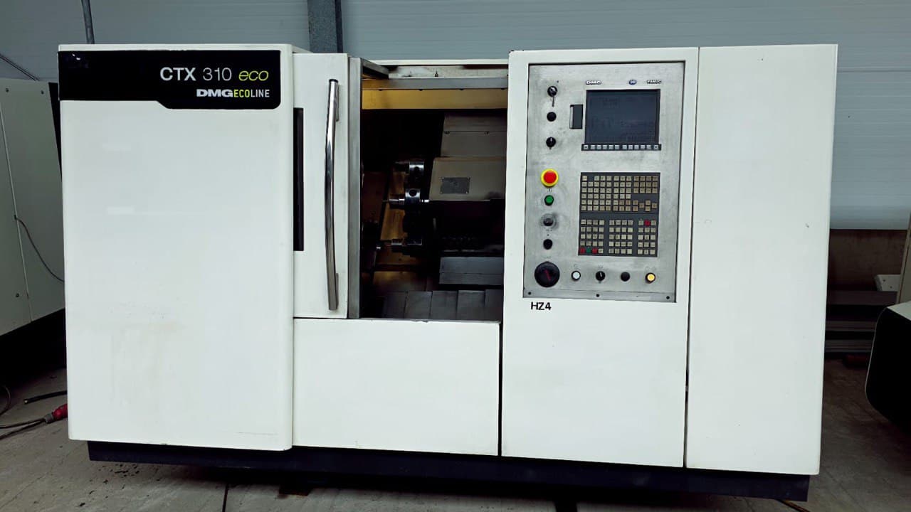 Токарный станок с ЧПУ Gildemeister CTX 310-ID17869