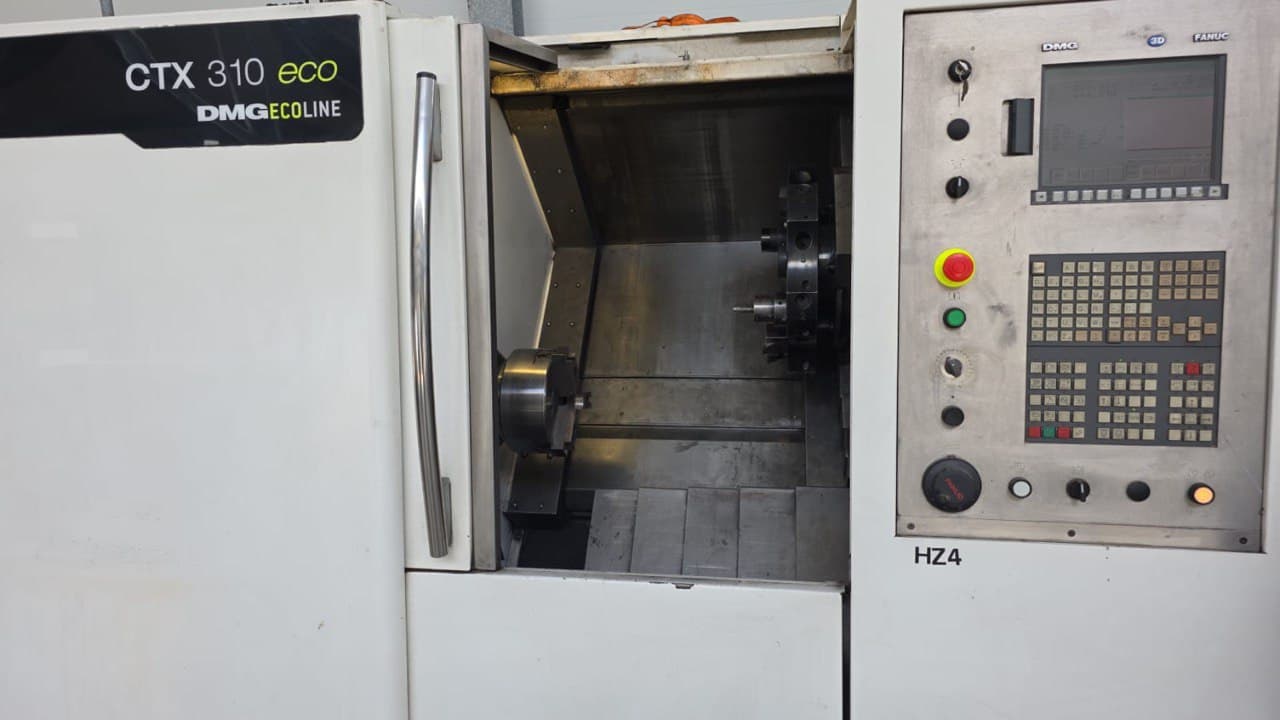 Токарный станок с ЧПУ Gildemeister CTX 310-ID17869