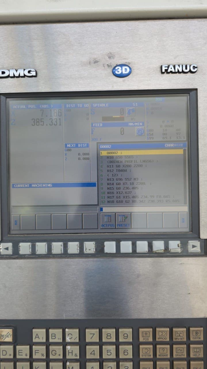 Токарный станок с ЧПУ Gildemeister CTX 310-ID17869