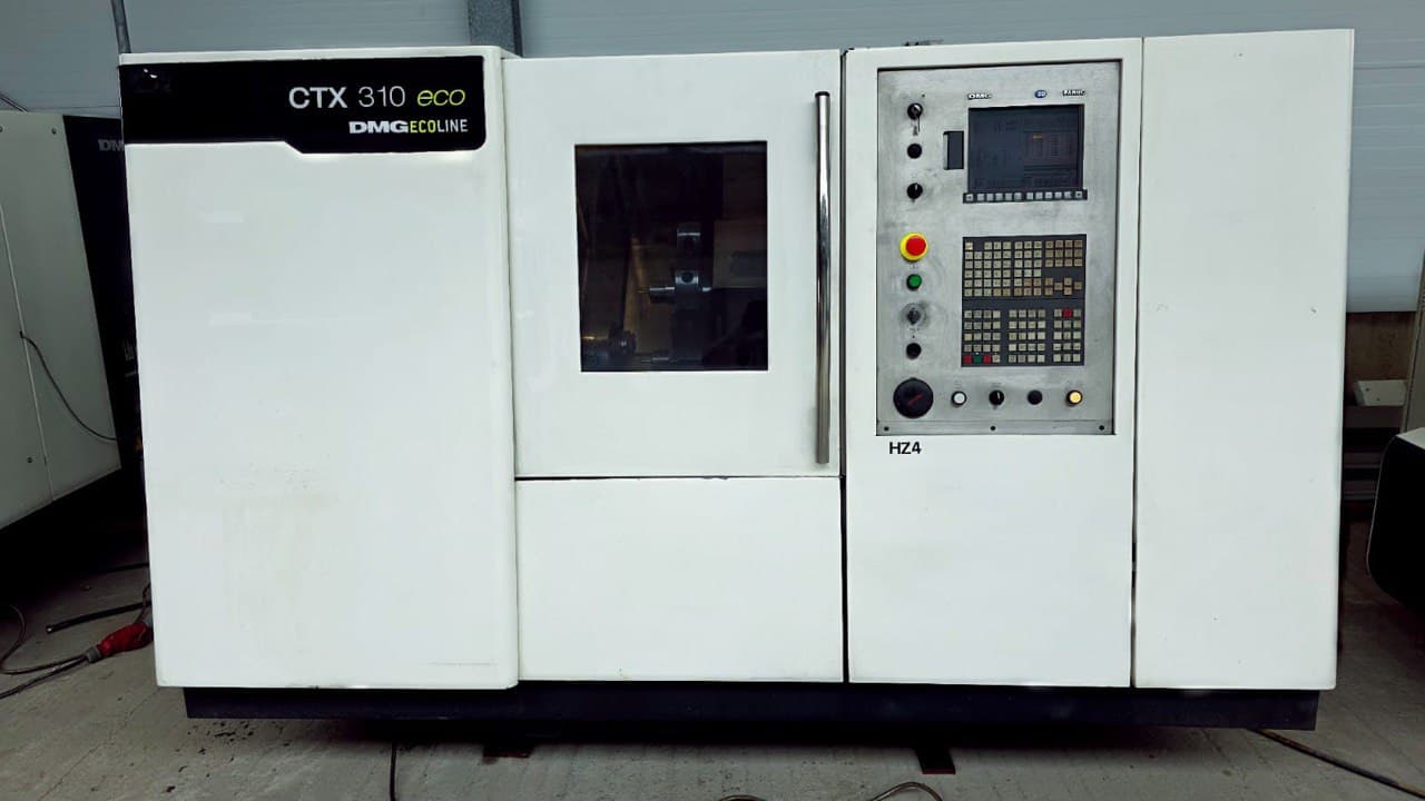 Токарный станок с ЧПУ Gildemeister CTX 310-ID17869