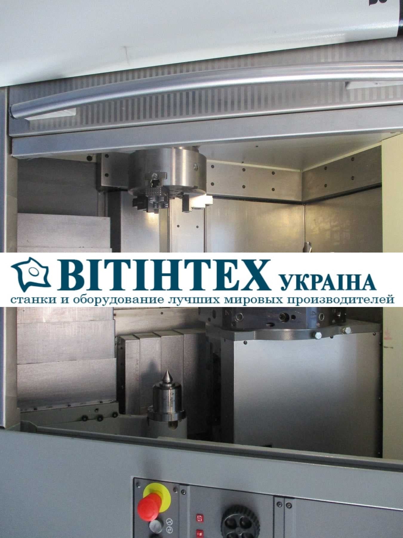 Токарный станок с ЧПУ Gildemeister CTX 310 с осью C и задней бабкой-ID14496