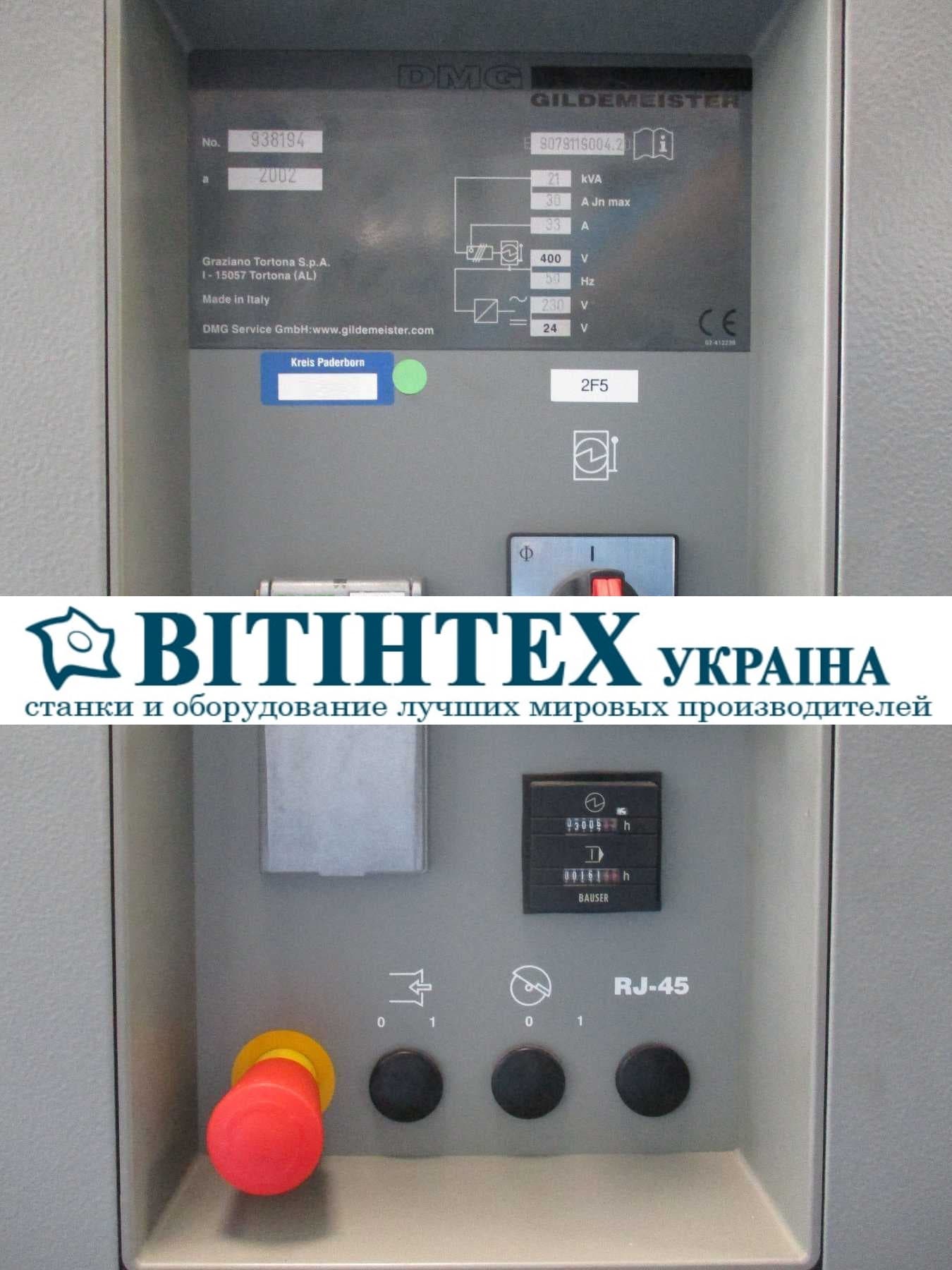 Токарный станок с ЧПУ Gildemeister CTX 310 с осью C и задней бабкой-ID14496