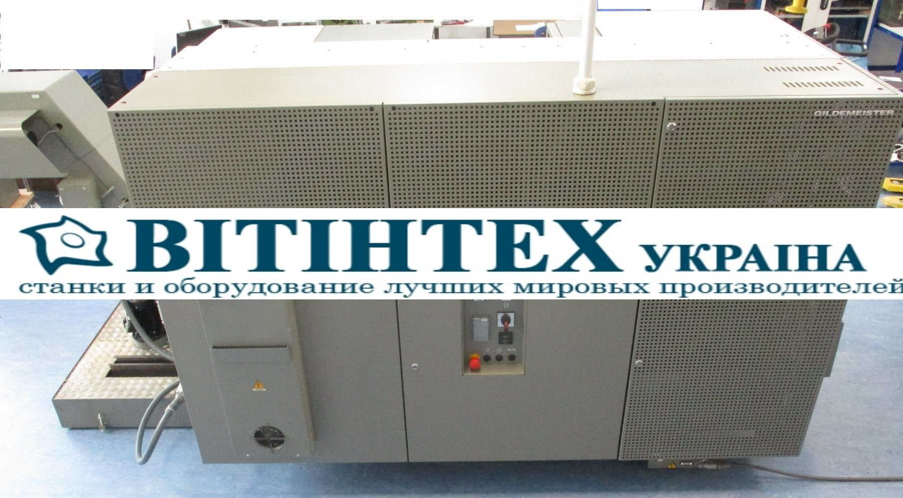 Токарный станок с ЧПУ Gildemeister CTX 310 с осью C и задней бабкой-ID14496