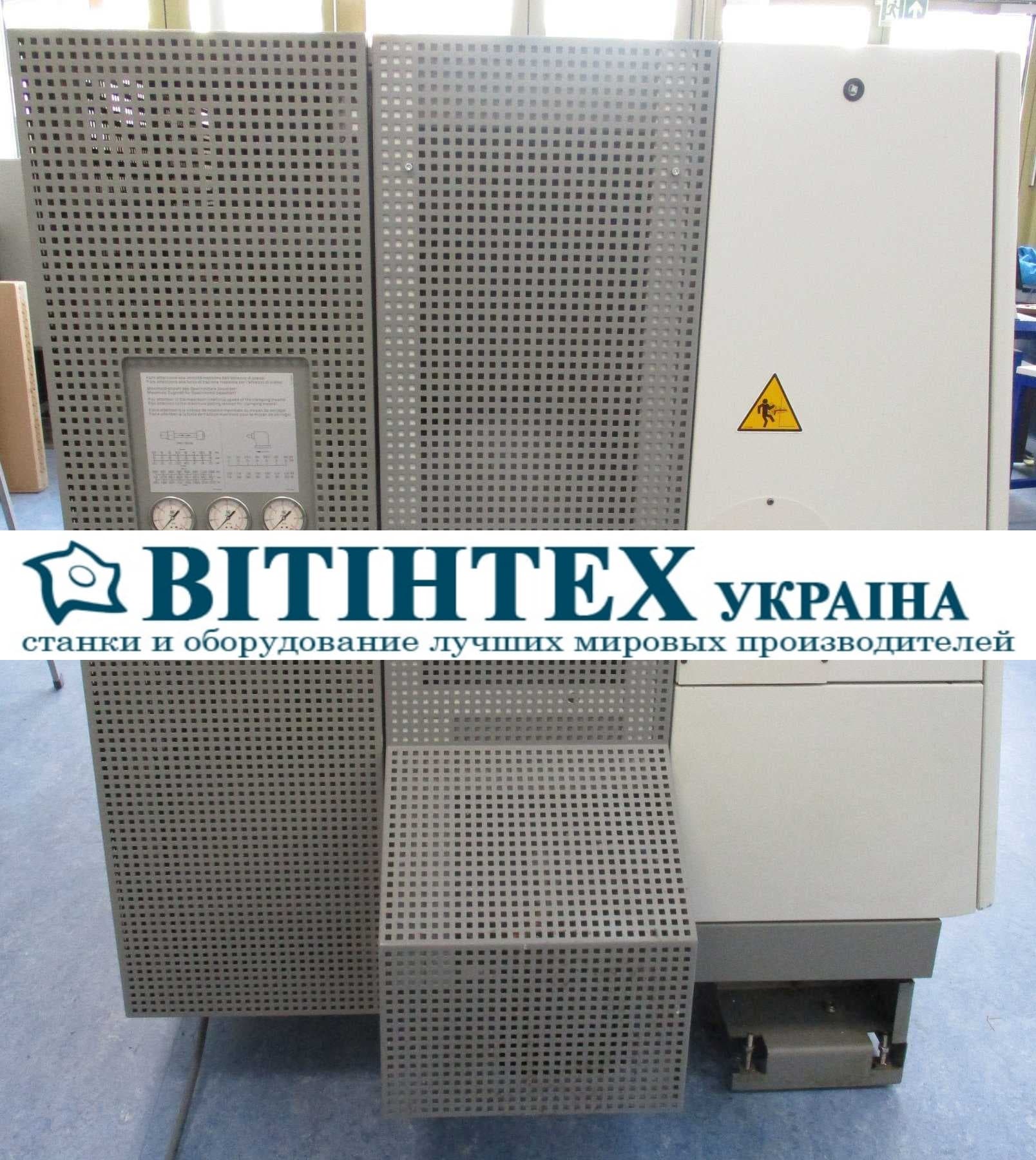 Токарный станок с ЧПУ Gildemeister CTX 310 с осью C и задней бабкой-ID14496