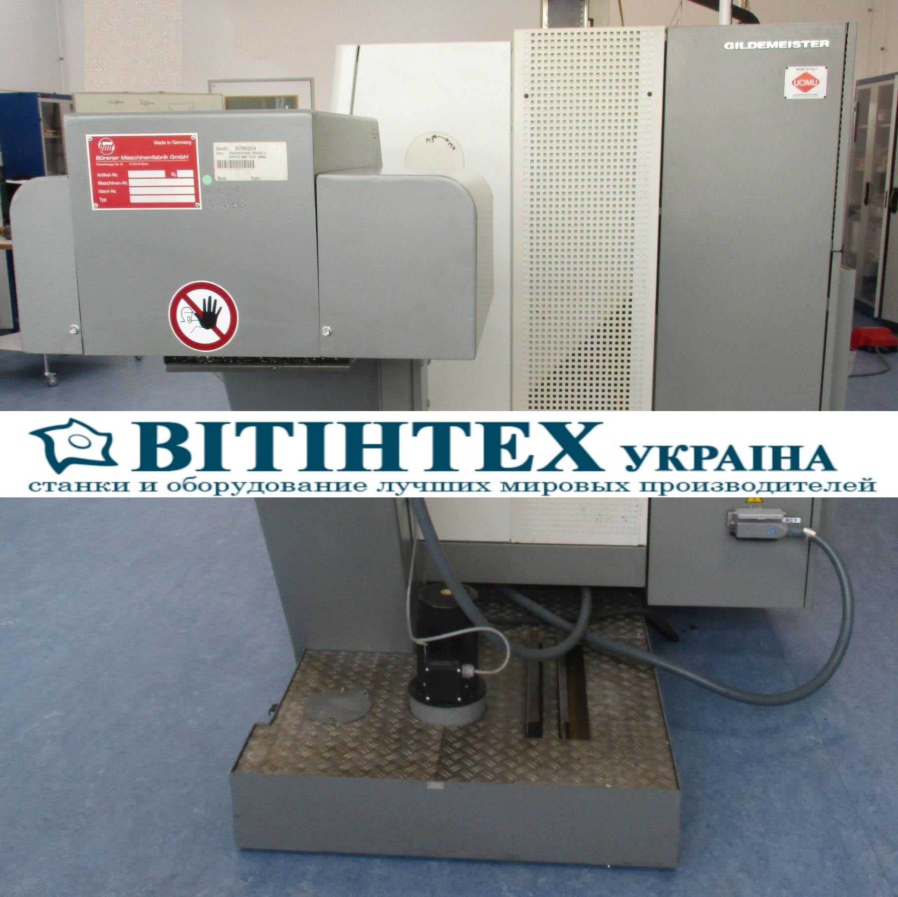 Токарный станок с ЧПУ Gildemeister CTX 310 с осью C и задней бабкой-ID14496