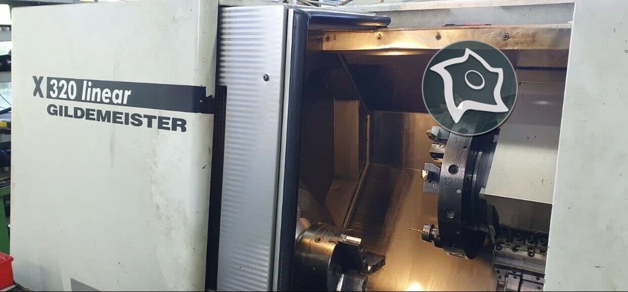 Токарный станок с ЧПУ Gildemeister CTX 320 linear-ID15335