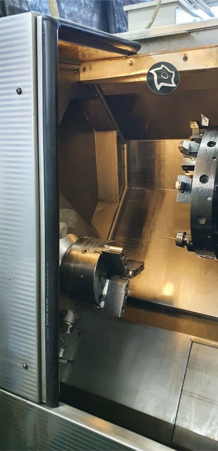 Токарный станок с ЧПУ Gildemeister CTX 320 linear-ID15335