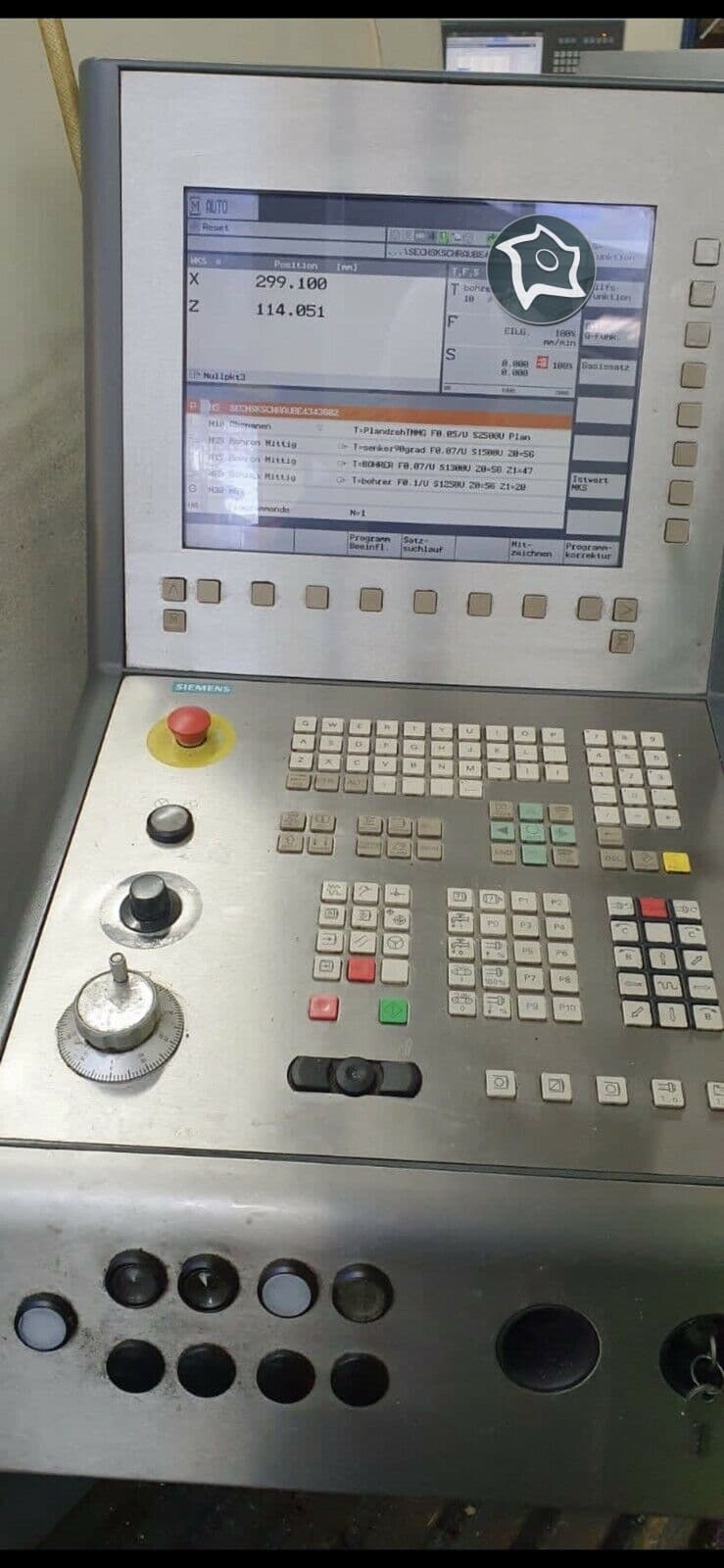 Токарный станок с ЧПУ Gildemeister CTX 320 linear-ID15335