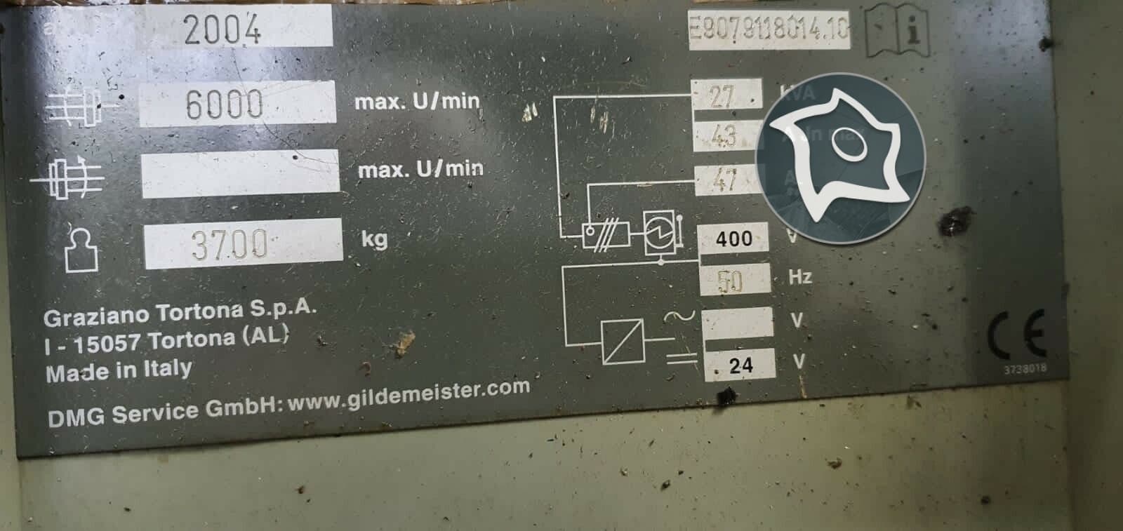 Токарный станок с ЧПУ Gildemeister CTX 320 linear-ID15335