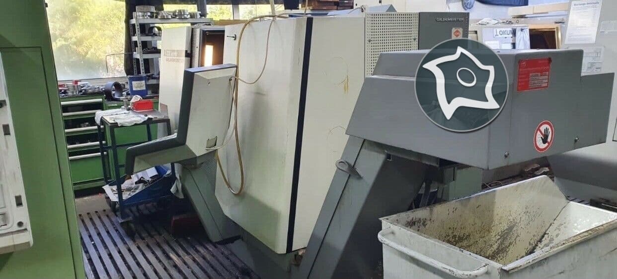 Токарный станок с ЧПУ Gildemeister CTX 320 linear-ID15335