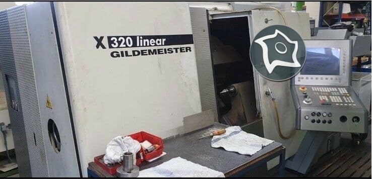 Токарный станок с ЧПУ Gildemeister CTX 320 linear-ID15335
