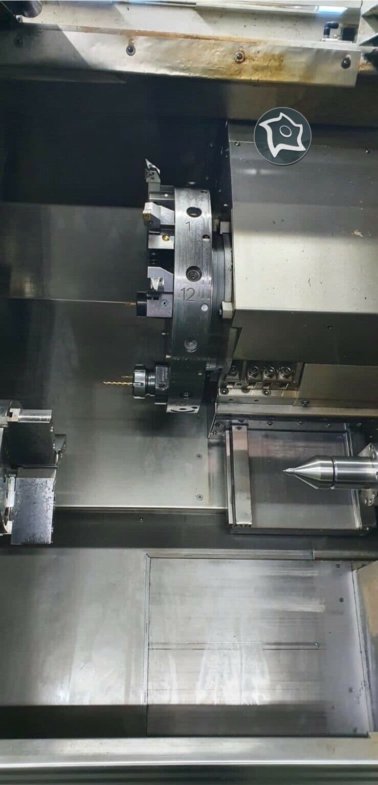 Токарный станок с ЧПУ Gildemeister CTX 320 linear-ID15335