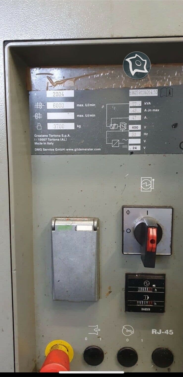 Токарный станок с ЧПУ Gildemeister CTX 320 linear-ID15335