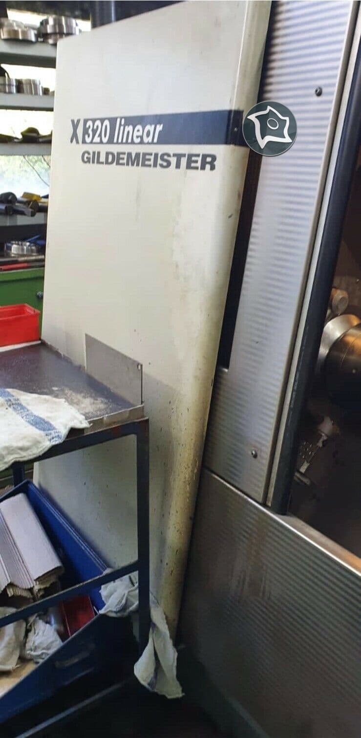Токарный станок с ЧПУ Gildemeister CTX 320 linear-ID15335