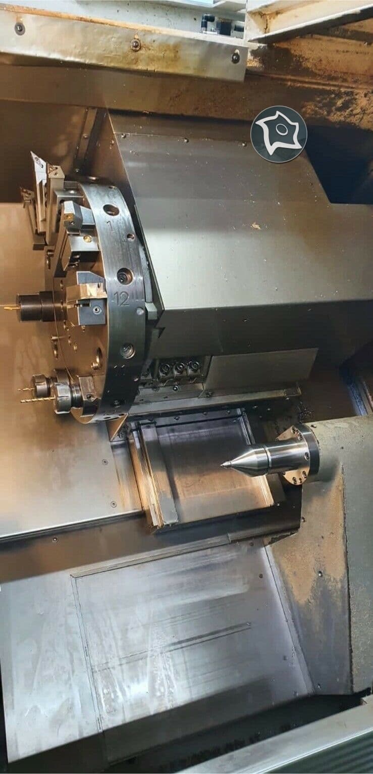 Токарный станок с ЧПУ Gildemeister CTX 320 linear-ID15335