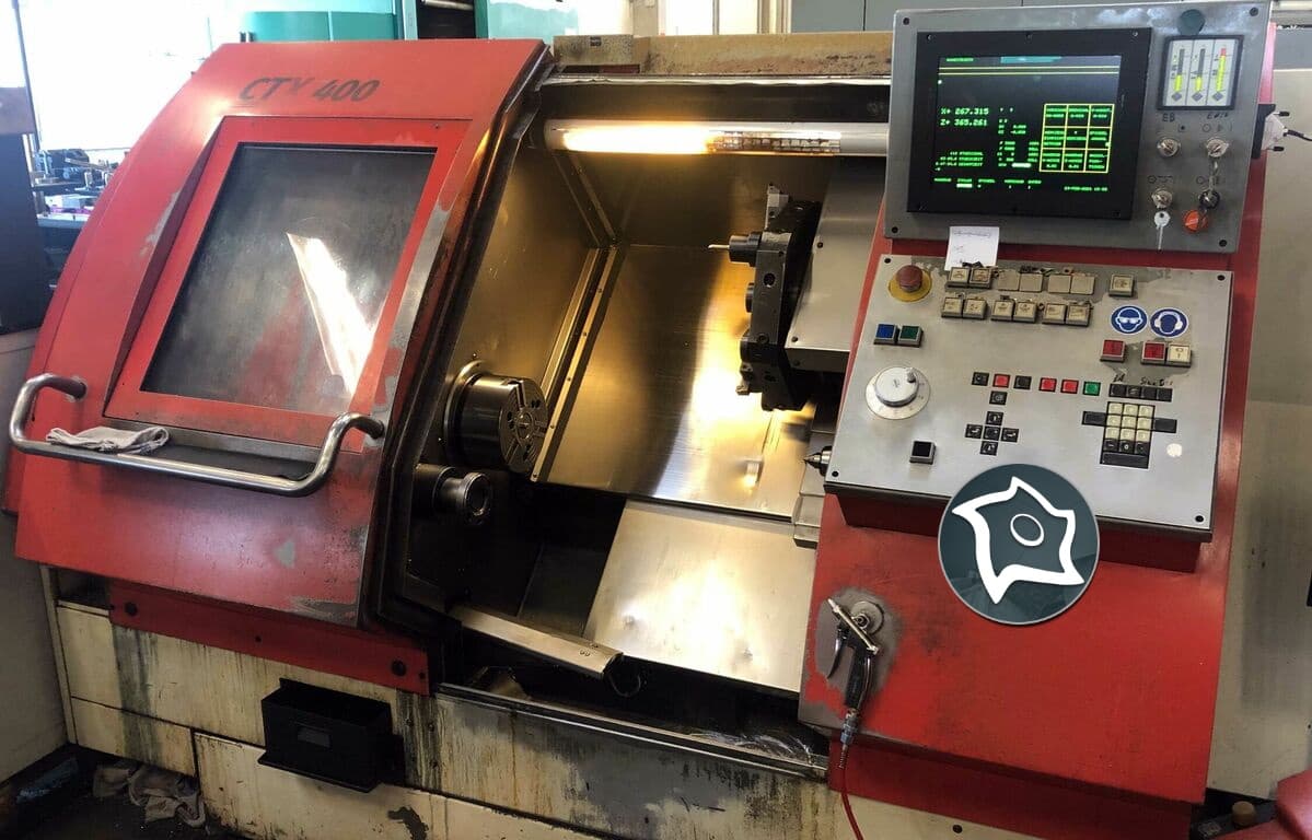 Токарный станок с ЧПУ Gildemeister CTX 400-ID14596