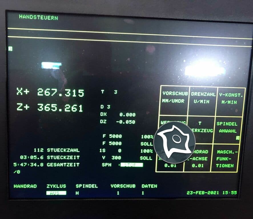 Токарный станок с ЧПУ Gildemeister CTX 400-ID14596