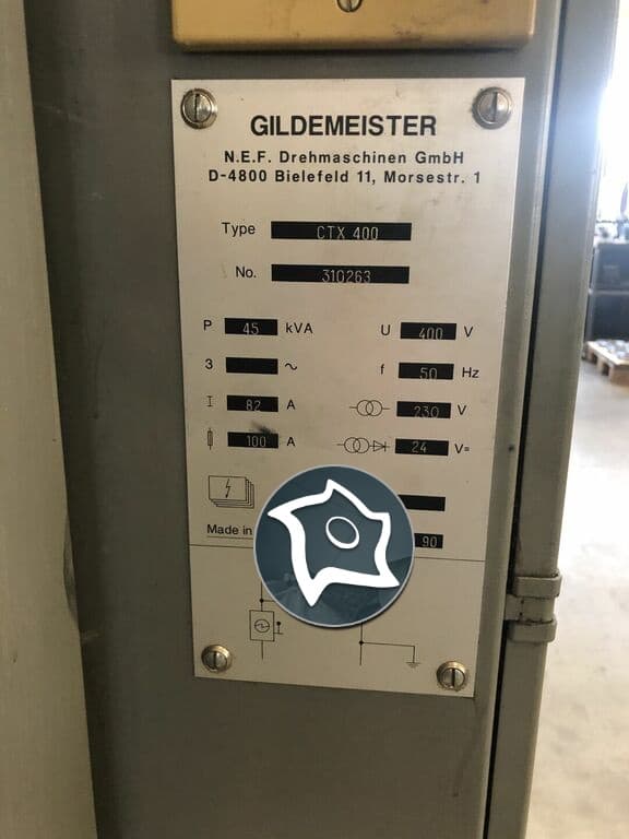Токарный станок с ЧПУ Gildemeister CTX 400-ID14596