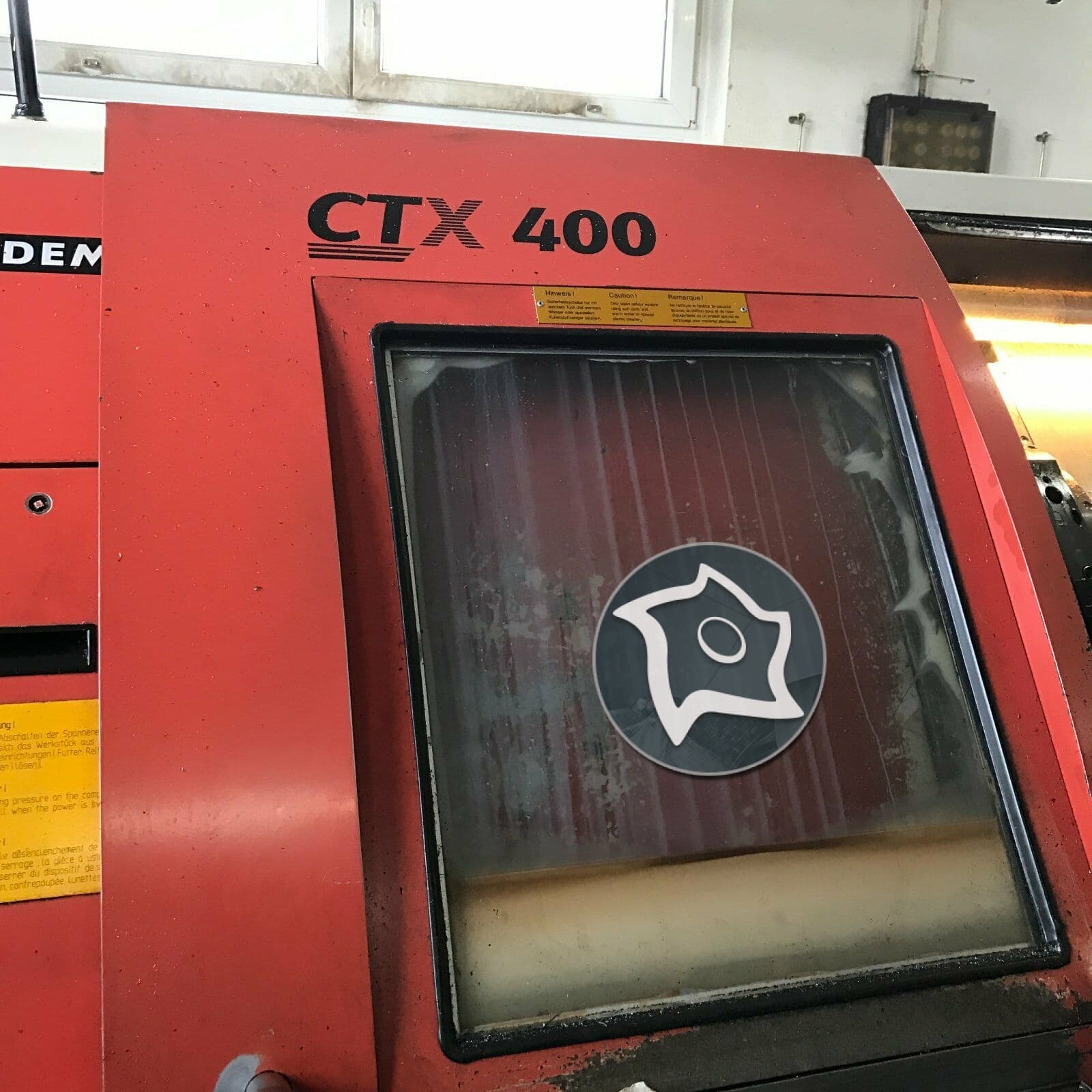 Токарный станок с ЧПУ Gildemeister CTX 400 -ID15331