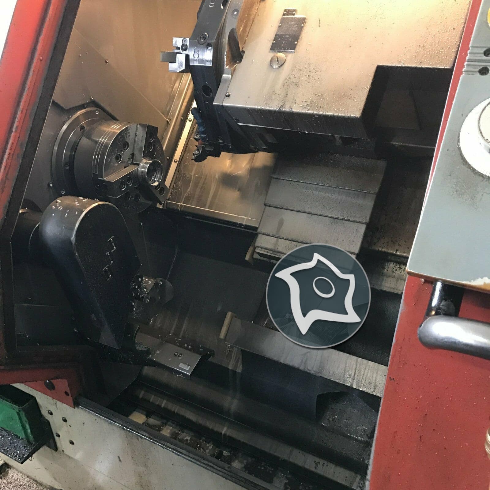 Токарный станок с ЧПУ Gildemeister CTX 400 -ID15331