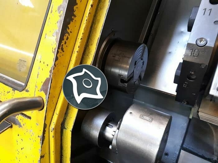 Токарный станок с ЧПУ Gildemeister CTX 400-ID15350