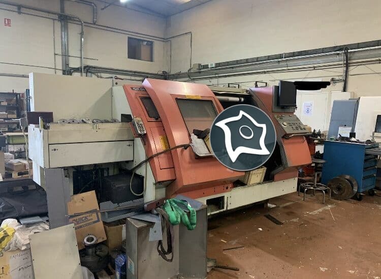 Токарный станок с ЧПУ Gildemeister CTX 400-ID15825