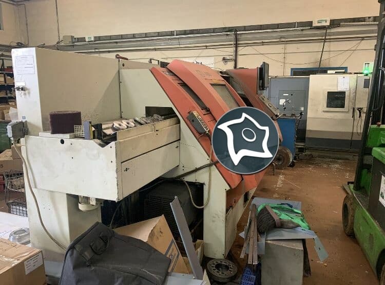 Токарный станок с ЧПУ Gildemeister CTX 400-ID15825
