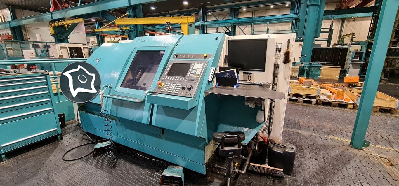 Токарный станок с ЧПУ Gildemeister CTX 400-ID16035