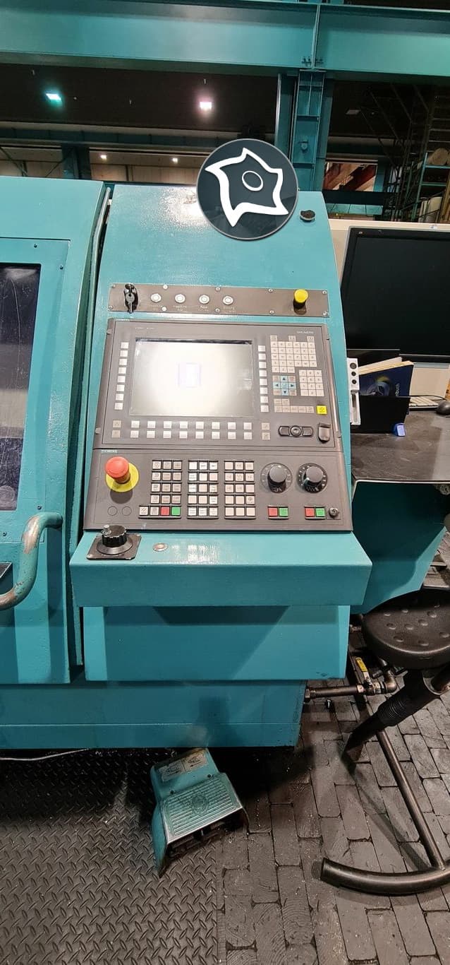 Токарный станок с ЧПУ Gildemeister CTX 400-ID16035