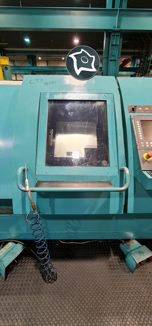 Токарный станок с ЧПУ Gildemeister CTX 400-ID16035