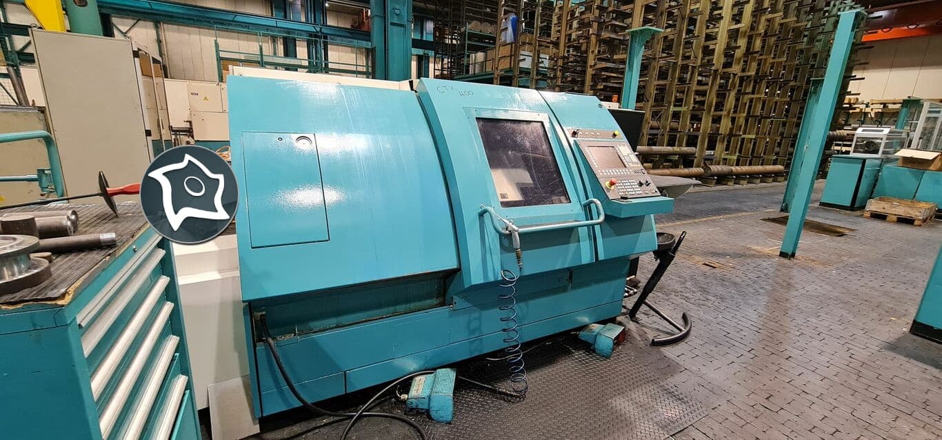 Токарный станок с ЧПУ Gildemeister CTX 400-ID16035