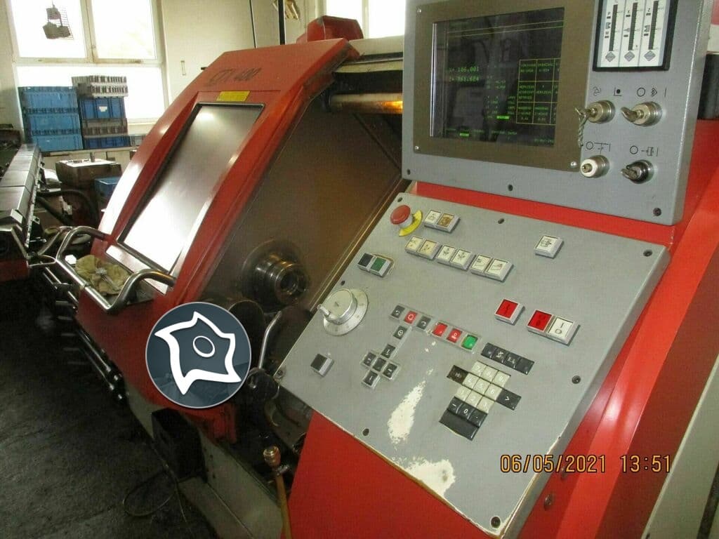 Токарный станок с ЧПУ Gildemeister CTX 400-ID16047