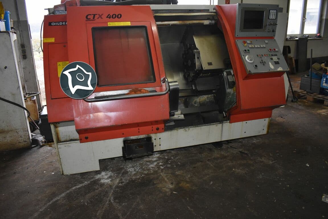 Токарный станок с ЧПУ Gildemeister CTX 400-ID16169
