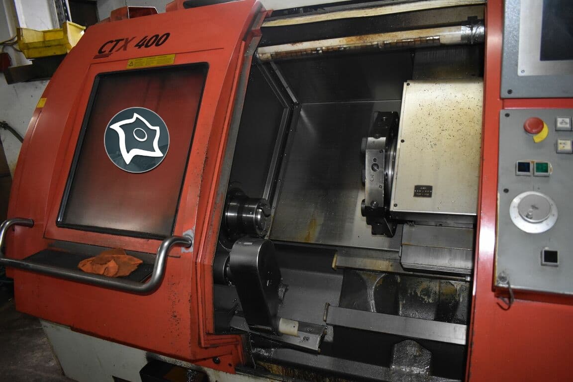 Токарный станок с ЧПУ Gildemeister CTX 400-ID16169