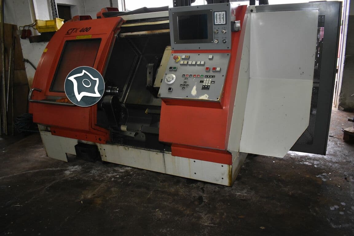 Токарный станок с ЧПУ Gildemeister CTX 400-ID16169