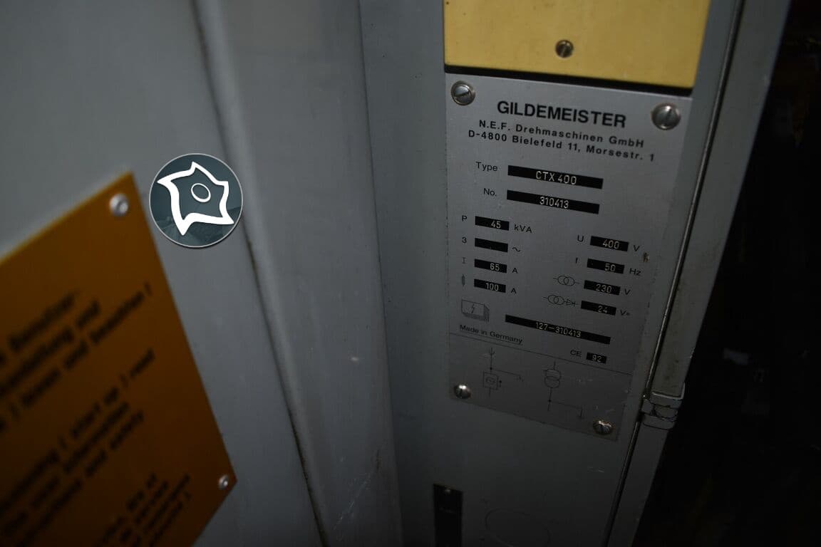 Токарный станок с ЧПУ Gildemeister CTX 400-ID16169