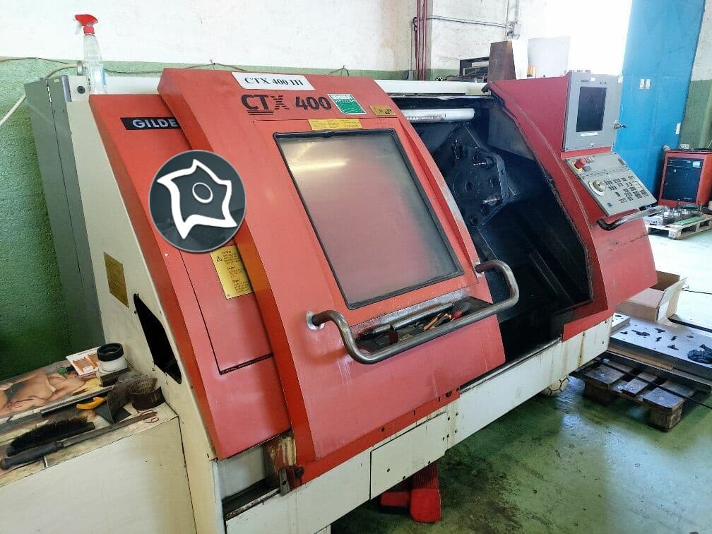 Токарный станок с ЧПУ Gildemeister CTX 400-ID16210