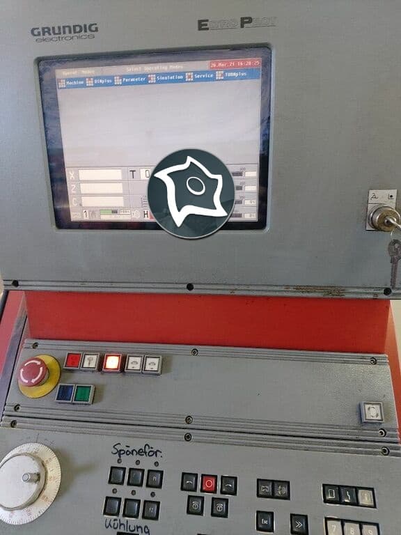 Токарный станок с ЧПУ Gildemeister CTX 400-ID16210