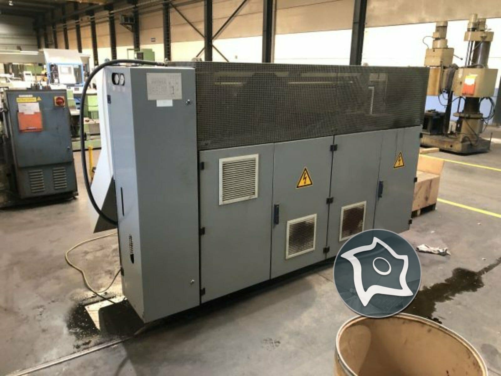 Токарный станок с ЧПУ Gildemeister CTX 400 S2-ID14557