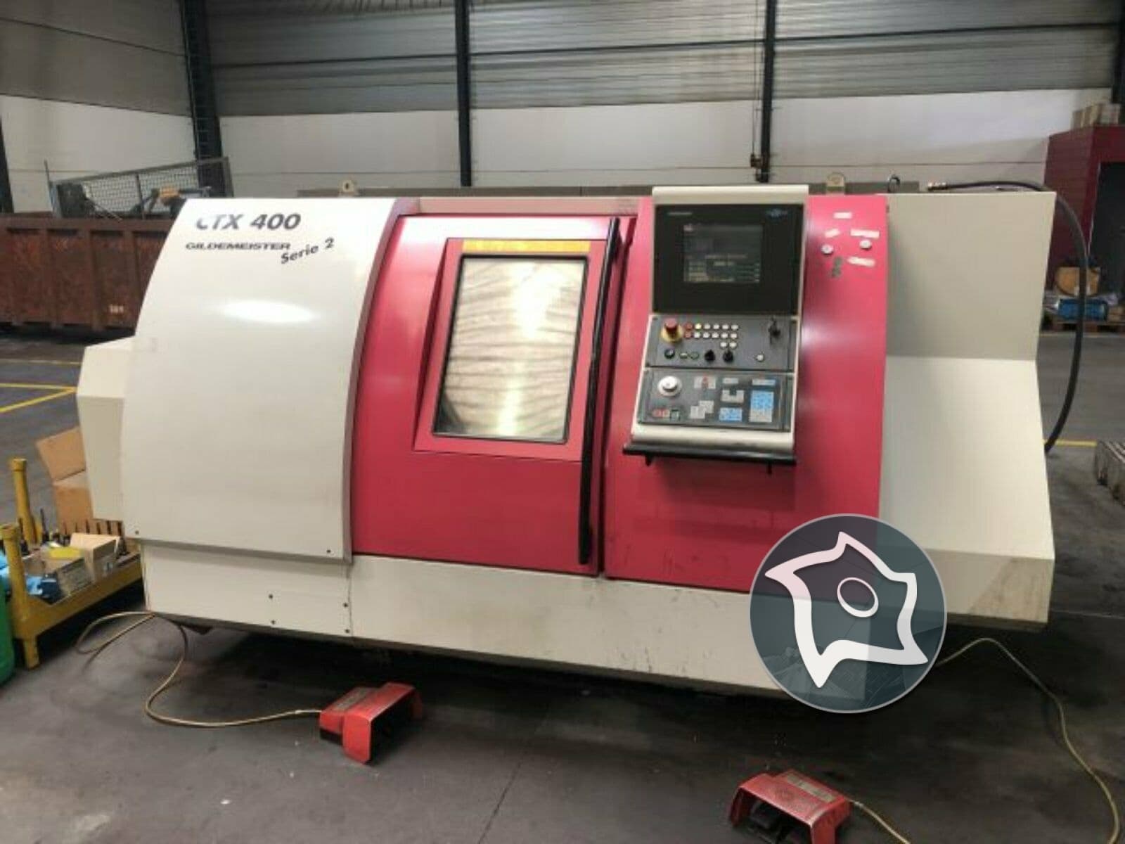 Токарный станок с ЧПУ Gildemeister CTX 400 S2-ID14557
