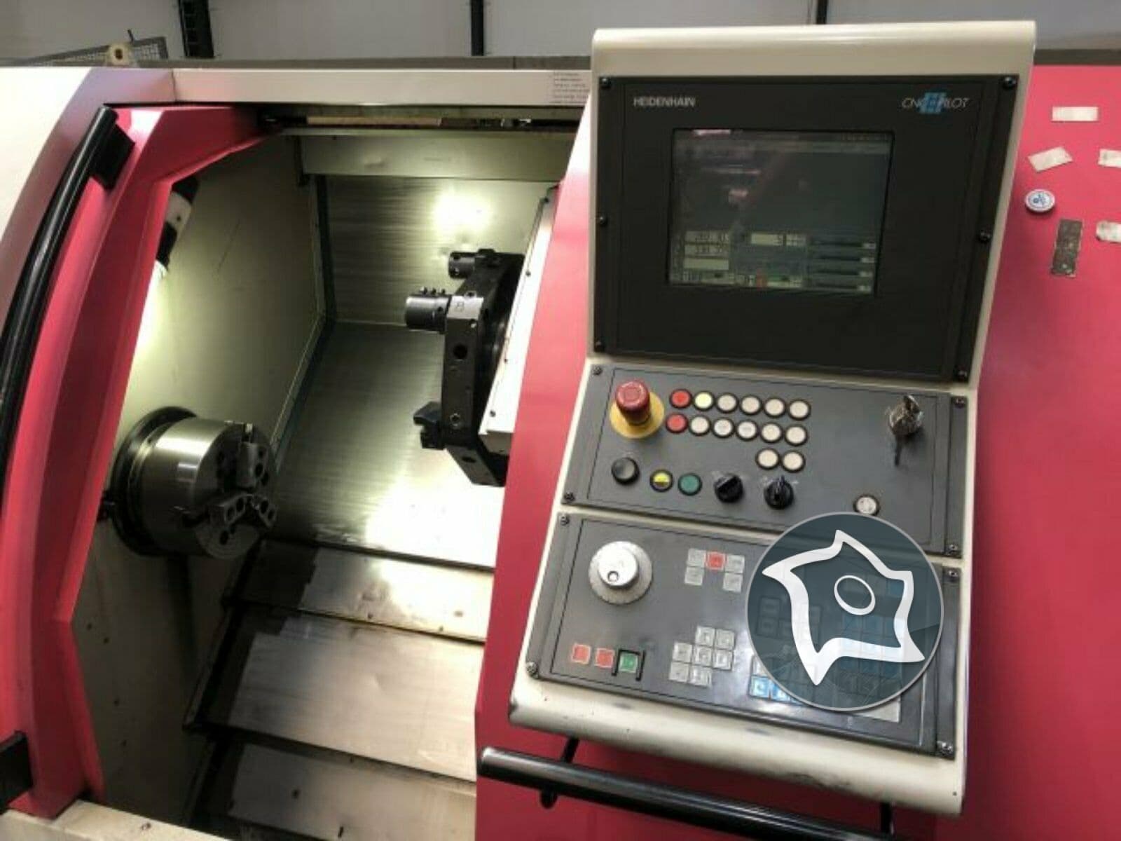 Токарный станок с ЧПУ Gildemeister CTX 400 S2-ID14557